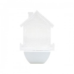 ABAJUR LUZ NOTURNA CASA 127V LED BR 8687