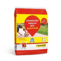 ARGAMASSA CIMENTCOLA EXTERNO 20KG QUARTZOLIT