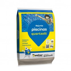 REJUNTE 5KG PISCINA QUARTZOLIT