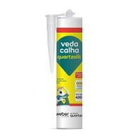 VEDA CALHA CINZA 400G QUARTZOLIT