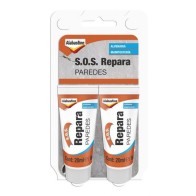 S.O.S. REPARA PARAEDES 2X8G ALABASTINE