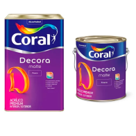 TINTA ACRÍLICA DECORA MATTE BRANCO NEVE CORAL