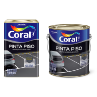 TINTA PINTA PISO CORAL