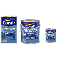 TINTA RENOVA PAREDES & TETOS BRANCO NEVE CORAL