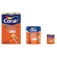 TINTA SUPER LAVÁVEL BRANCO NEVE CORAL