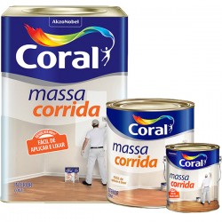 MASSA CORRIDA CORAL