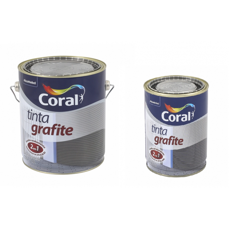 TINTA GRAFITE CORAL TINTA GRAFITE CORAL