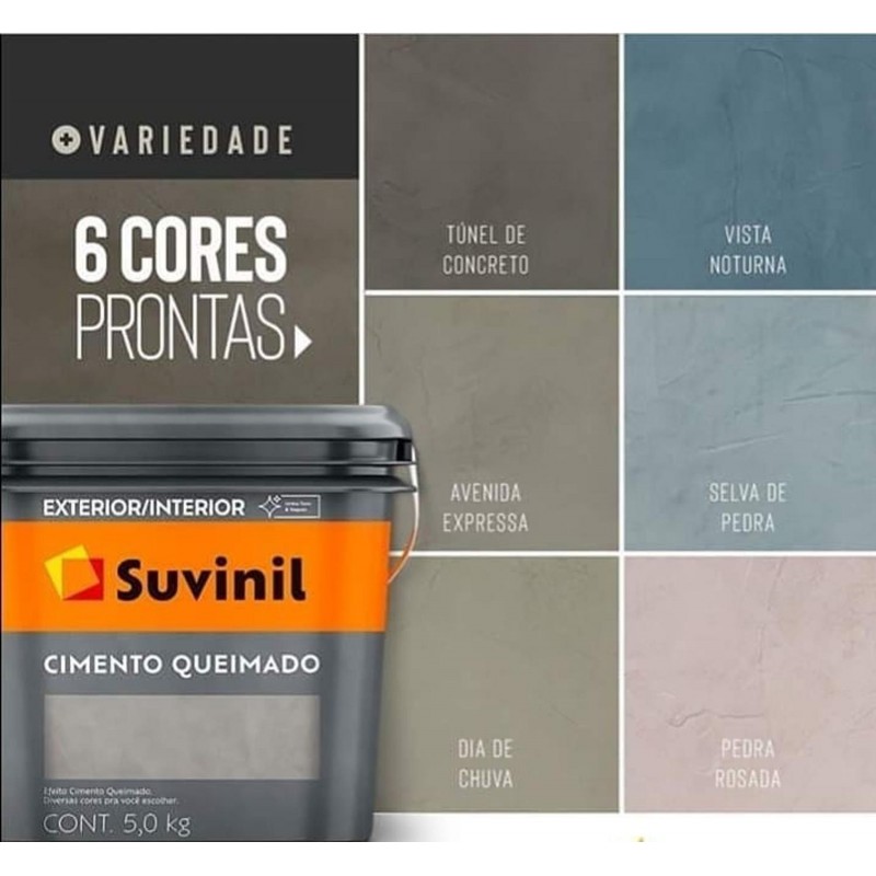 CIMENTO QUEIMADO SUVINIL