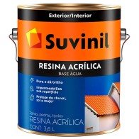 RESINA ACRÍLICA BASE ÁGUA SUVINIL