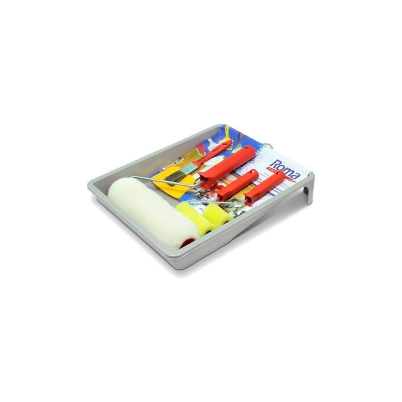 KIT PINTURA 7 PECAS 665/02 ROMA