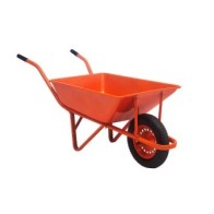 CARRINHO DE MÃO C/ PNEU E CÂMARA 67L LARANJA MAESTRO