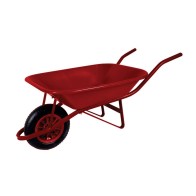 CARRINHO DE MÃO C/ PNEU E CÂMARA 60L ALZA