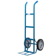 CARRINHO P/ CARGA PNEU MACIÇO 180KG METALOSA