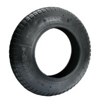 PNEU S/CÂMARA P/CARRINHO DE MÃO 3.25X8 FERTAK