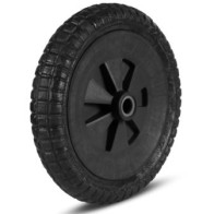 RODA C/PNEU CARRINHO DE MÃO S/CÂMARA EIXO 1 ROMA