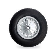 RODA P/CARRINHO DE MÃO C/PNEU CÂMARA METALOSA