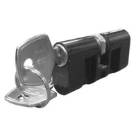 CILINDRO FECHADURA PRETA MONOBLOCO 2526 HELA