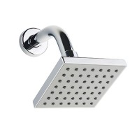 CHUVEIRO CROMADO EXACTA QUADRADO 7365 FABRIMAR