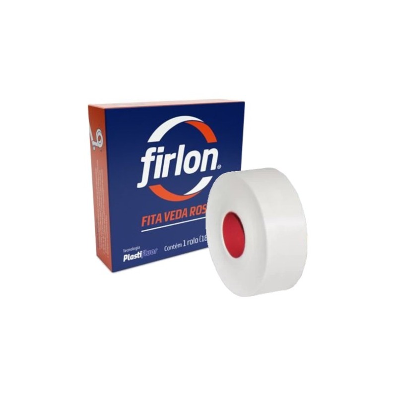 FITA VEDA ROSCA TEFLON 12MMx5M FIRLON