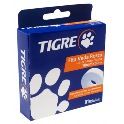 FITA VEDA ROSCA TEFLON TIGRE