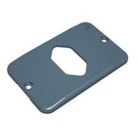 PLACA TOMADA HORIZONTAL CONDULETE TIGRE