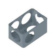 CAIXA CONDULETE 6 ENTRADAS TIGRE