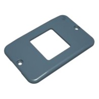 PLACA 2 TECLAS CONDULETE TIGRE