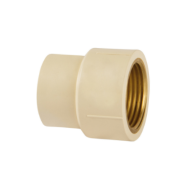 LUVA DE TRANSIÇÃO ROSCÁVEL CPVC AMANCO