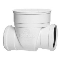 VÁLVULA DE RETENÇÃO ESGOTO KRONA