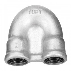 CURVA RETORNO GALVANIZADO TUPY