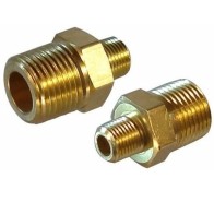 NIPLE DE REDUÇÃO METAL