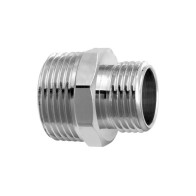 NIPLE DE REDUÇÃO CROMADO