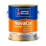 ESMALTE SINTÉTICO BRILHANTE 3.6L NOVACOR SHERWIN WILLIAMS