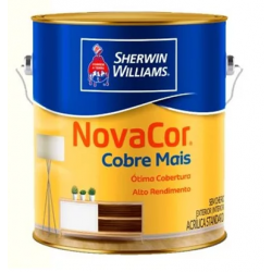 TINTA NOVACOR COBRE MAIS...