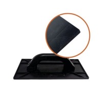 DESEMPENADEIRA LISA PLASTICO 14X27