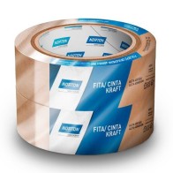 FITA CREPADA KRAFT 48X50MM NORTON