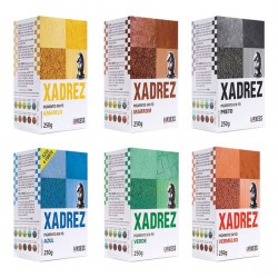 CORANTE PO XADREZ 250 G MARROM - Carmo Sion