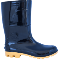 BOTA PVC KADESH PRETA/AMARELA