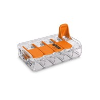 CONECTOR EMENDA 5P MINI 221 32A WAGO