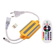 FONTE P/ 60M MANGUEIRA LED RGB COLORIDA C/ CONTROLE