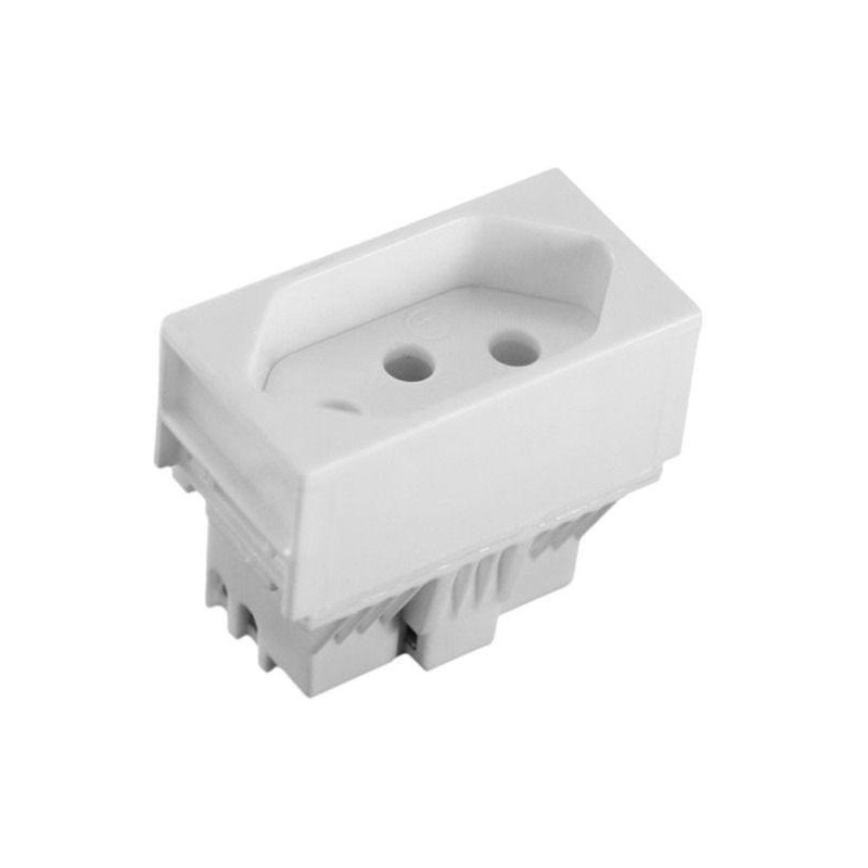 MÓDULO TOMADA 20A SLIM ILUMI