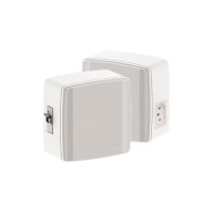 CAIXA SOBREPOR P/ AR CONDICIONADO C/ TOMADA 20A + DISJUNTOR 25A ILUMI