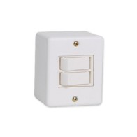 INTERRUPTOR 2 SEÇÕES SISTEMA X ILUMI