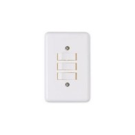 INTERRUPTOR 3 SEÇÕES STYLUS ILUMI