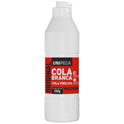 COLA BRANCA PVA 500G UNIPEGA