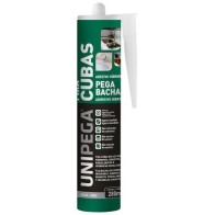 FIXA CUBA 280ML/400G CINZA UNIPEGA