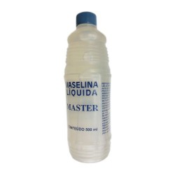 VASELINA LÍQUIDA 500ML MASTER