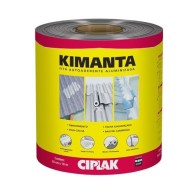 MANTA ALUMÍNIO 30cmx10m AUTO ADESIVA CIPLAK