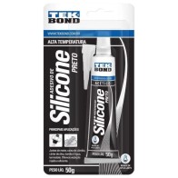 SILICONE ALTA TEMPERATURA PRETO 50g TEKBOND