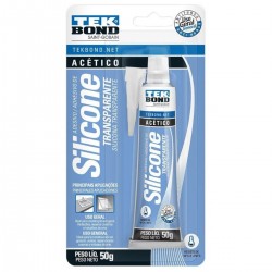 SILICONE TRANSPARENTE 50g...